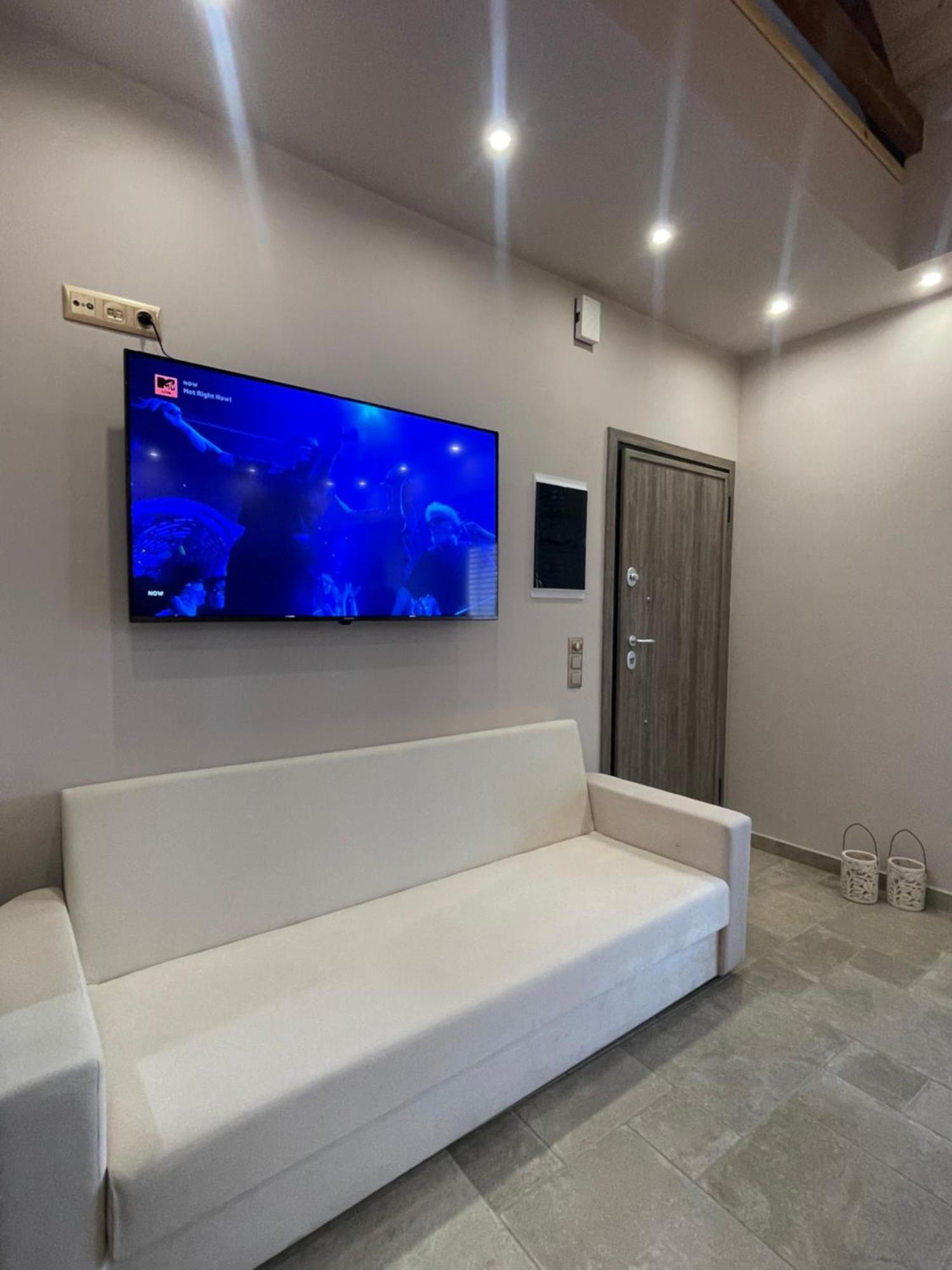Estia Alternative Apartment Drama Exterior photo